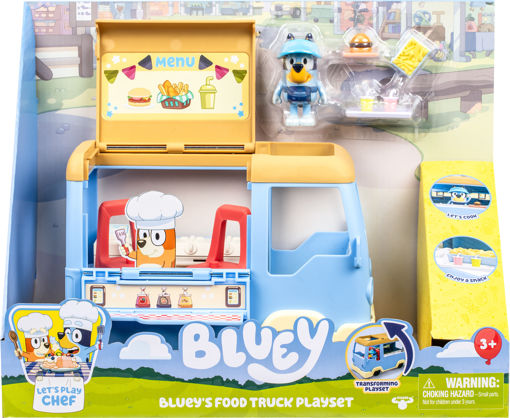 Picture of Blueys Food Truck Playset